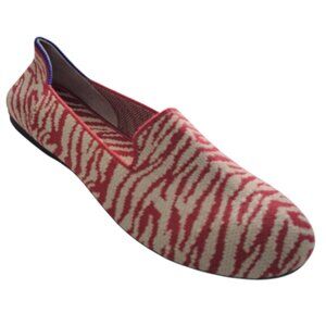 Rothy’s Round Toe Ballet Classic Comfort Pink The Loafer Kids Girl Shoes Size 4